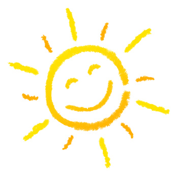 Icon freundliches Lächeln